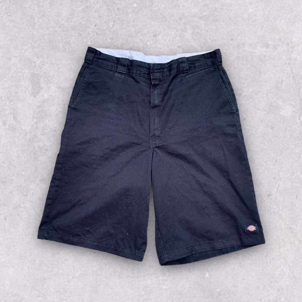 Dickies Mens Cream Shorts